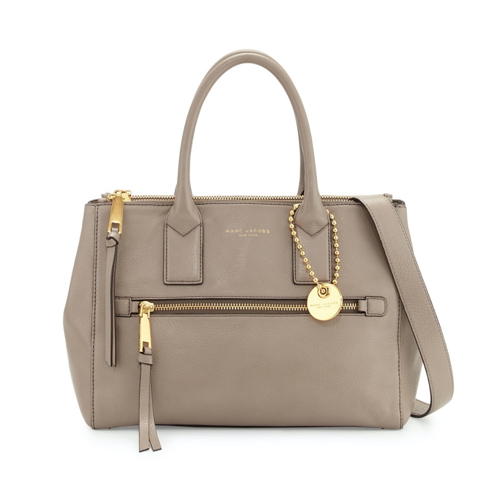 NWOT Marc Jacobs Recruit East West Tote in Mink